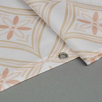 Штора для ванной комнаты, 200*180см, полиэстер, D08P218i11, IDDIS