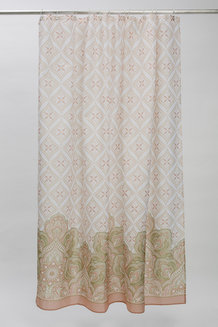 Штора для ванной комнаты, 200*180см, полиэстер, D08P218i11, IDDIS