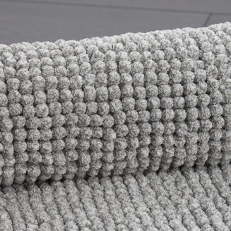 Набор ковриков для ванной комнаты, 50*80 + 50*50 см, шенилл, P38M580i12, IDDIS