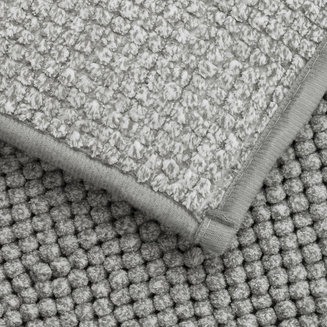 Набор ковриков для ванной комнаты, 50*80 + 50*50 см, шенилл, P38M580i12, IDDIS