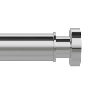 Карниз для ванной комнаты, 110-200 см, глянц. хром, Elegante, IDDIS, 030A200I14