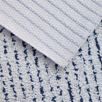 Набор ковриков для ванной комнаты, 50*80 + 50*50 см, хлопок и полиэстер, B14M580i12, IDDIS