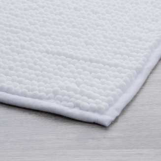 Коврик для ванной комнаты, 45*45 см, шенилл, P18M445i12, IDDIS