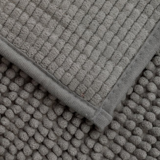 Коврик для ванной комнаты, 45*45 см, шенилл, P19M445i12, IDDIS