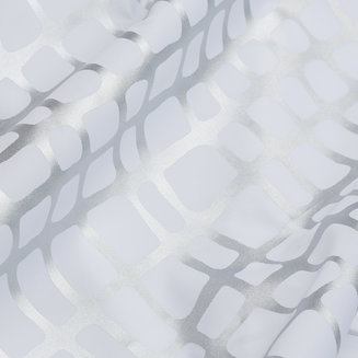 Штора для ванной комнаты, 200*180 см, полиэстер, Silver Gauze , IDDIS, 341P20RI11