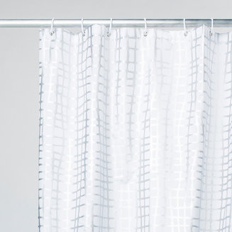 Штора для ванной комнаты, 200*180 см, полиэстер, Silver Gauze , IDDIS, 341P20RI11