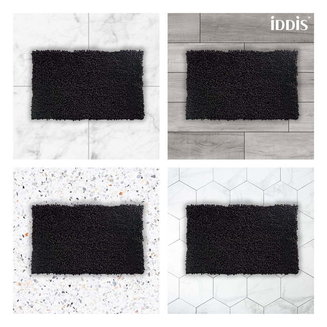 Коврик для ванной комнаты, 50*80 см, микрофибра, IDDIS, D21M580i12