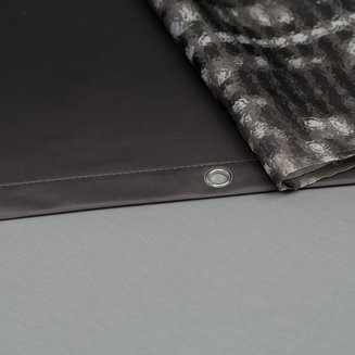 Штора для ванной комнаты, 180*180см, полиэстер, B04P118i11,IDDIS