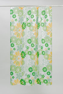 Штора для ванной комнаты, 180*180см, полиэстер, P01P118i11, IDDIS