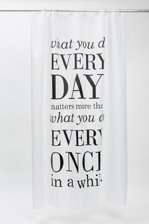 Штора для ванной комнаты, 200*180см, полиэстер, B06P218i11, IDDIS