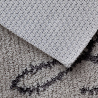 Коврик для ванной комнаты, 45*65 см, микрофибра, B04M465i12, IDDIS