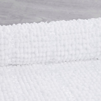 Коврик для ванной комнаты, 40*70 см, шенилл и синель, P35M470i12, IDDIS