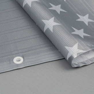 Штора для ванной комнаты, 200*240см, полиэстер, B44P224i11, IDDIS