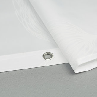 Штора для ванной комнаты, 200*180см, полиэстер, D15P218i11, IDDIS