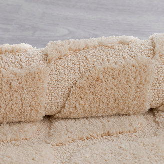 Коврик для ванной комнаты, 50*80 см, микрофибра, P04M580i12, IDDIS