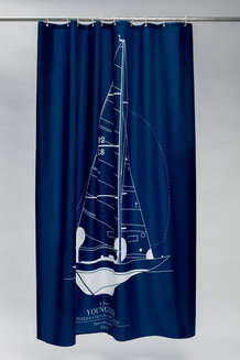 Штора для ванной комнаты, 200*180см, полиэстер, B32P218i11, IDDIS