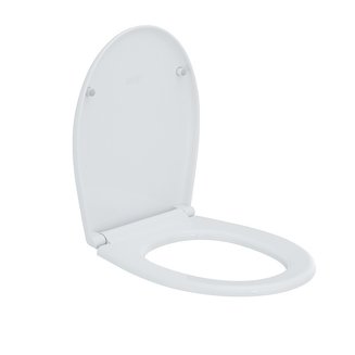 Сиденье из полипропилена, Soft Close, 005, IDDIS, 005PPS3i31