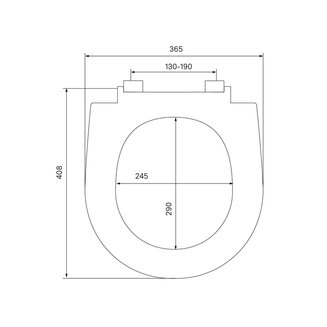 Сиденье для унитаза, полипропилен, Soft close, 142, IDDIS, 142PPS0I31
