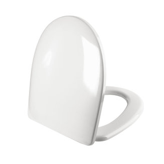 Сиденье для унитаза, soft close, дюропласт, IDDIS, ID 126 Dp Sc