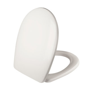 Сиденье для унитаза, soft close, дюропласт, IDDIS, ID 136 Dp Sc