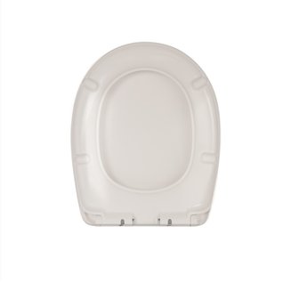 Сиденье для унитаза, soft close, дюропласт, IDDIS, ID 136 Dp Sc