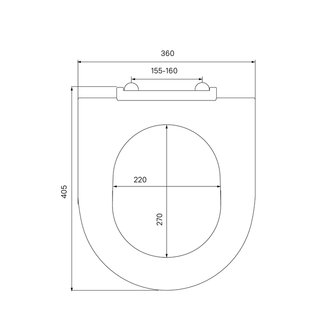 Сиденье для унитаза ID 01 138.1