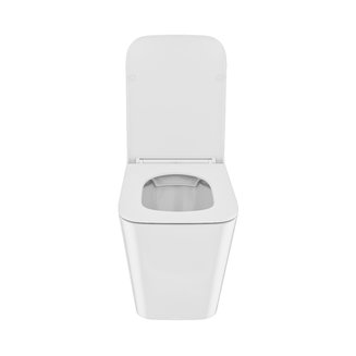 Унитаз приставной, безободковый, Bild, IDDIS, BILRDSEi26