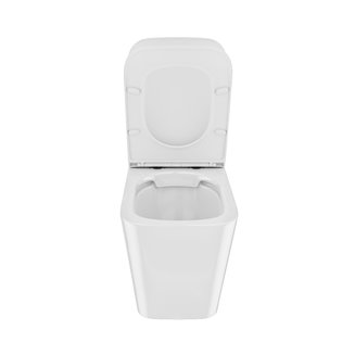 Унитаз приставной, безободковый, Bild, IDDIS, BILRDSEi26