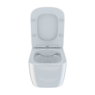 Унитаз подвесной безободковый, Bridge, IDDIS, BRIRDSEi25