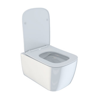 Унитаз подвесной безободковый, Bridge, IDDIS, BRIRDSEi25