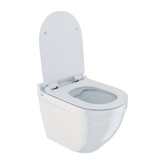 Унитаз подвесной безободковый, Cloud, IDDIS, CLORDSEi25