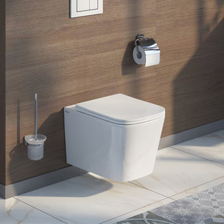 Унитаз подвесной безободковый, Bild, IDDIS, BILRDSEi25