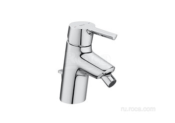 Смеситель Roca Malva для биде с донным клапаном, 5A603BC0M