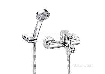 Смеситель Roca L20 для ванны-душа к-т, 5A0109C02