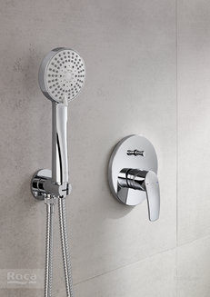 Смеситель Roca Monodin-N для душа скрытого монтажа 5D0518C00