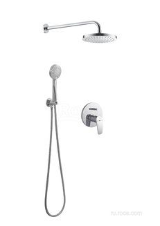 Смеситель Roca Monodin-N для душа скрытого монтажа 5D0518C00