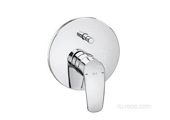 Смеситель Roca Monodin-N для душа скрытого монтажа 5D0518C00