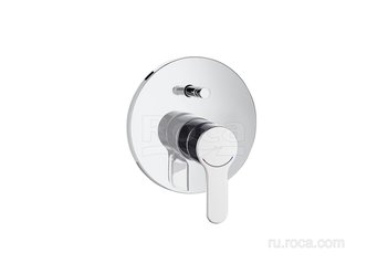 Смеситель Roca L20 для ванны-душа, 5A0A09C00