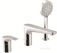 Смеситель Roca Atlas для ванны-душа к-т, 5A9890C00