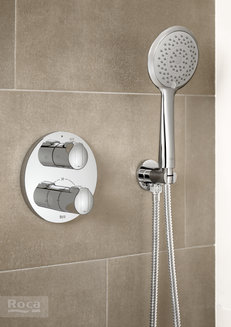 Смеситель Roca T-1000 для душа, термостатический, 5A2E09C00