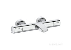 Смеситель Roca T-500 для ванны-душа, термостатический, 5A1E18C00