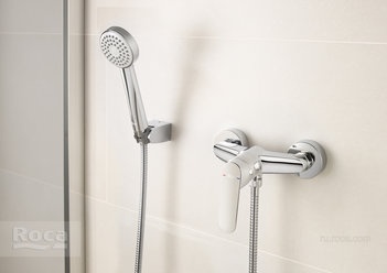 Смеситель Roca Alfa для душа 5A2D25C0M
