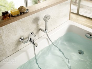 Смеситель Roca Monodin-N для ванны-душа, 5A0298C0M