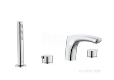 Смеситель Roca Insignia для ванны-душа к-т, 5A093AC00