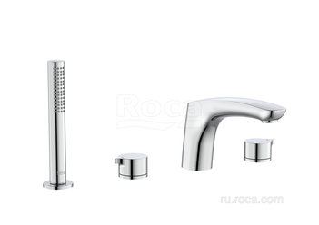 Смеситель Roca Insignia для ванны-душа к-т, 5A093AC00