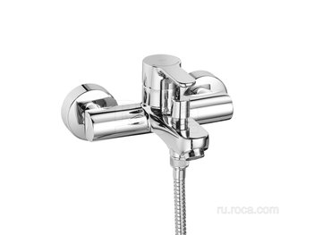 Смеситель Roca L20 для ванны-душа, 5A0209C0M