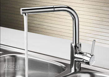 Смеситель Roca Targa для кухонной мойки 5A8560C00