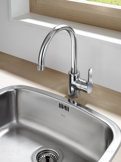 Смеситель Roca L20 для кухни, 5A8409C0M