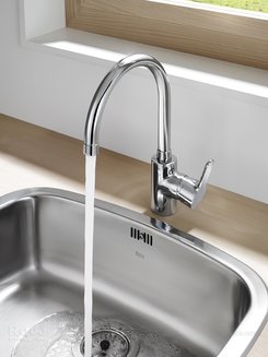 Смеситель Roca L20 для кухни, 5A8409C0M
