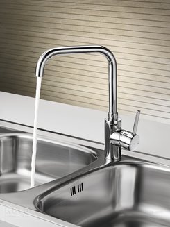 Смеситель Roca Targa для кухни, 5A8360C0M